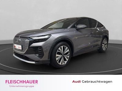 Grau Gebraucht 2022 Audi Q4 Sportback e-tron Sport SUV | 26.880 € (Guter Preis)