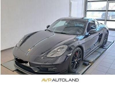 Gebraucht Porsche Cayman 400 PS (294 kW) 2024 Schwarz Coupé