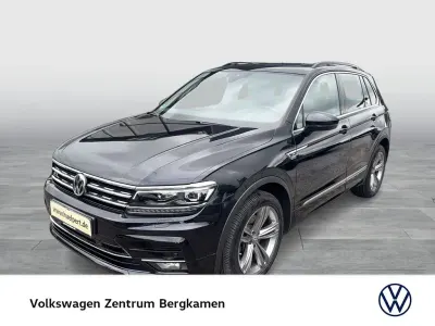 Gebraucht VW Tiguan R-line 190 PS (139 kW) 2019 Deep black perleffekt SUV