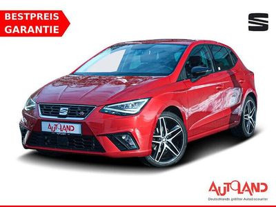 Rot Gebraucht 2018 Seat Ibiza FR Kleinwagen | 16.950 € (Fairer Preis)