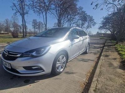 Gebraucht Opel Astra Sport 135 PS (99 kW) 2017 Silber Kombi