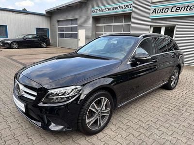Ung. schwarz unilack Gebraucht 2020 Mercedes C220 Avantgarde Kombi | 21.900 € (Guter Preis)