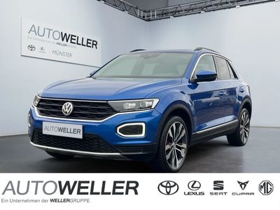 gebraucht VW T-Roc 2.0 TSI 4M DSG Sport *LED*ACC*Pano*AHK*