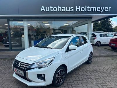 Weiß Gebraucht 2024 Mitsubishi Space Star Select+ Limousine | 17.450 € (Etwas zu teuer)