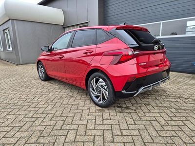 Nuova Hyundai i20 Trend 90 CV (66 kW) 2026 Rosso Utilitaria