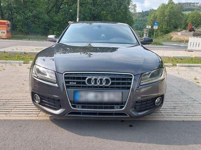 Usata Audi A5 S-Line 239 CV (175 kW) 2011 Nero Coupé