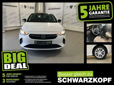 Gebraucht Opel Corsa 75 PS (55 kW) 2023 Weiß Kleinwagen