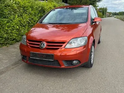 Używany VW Golf Plus Cross 140 KM (102 kW) 2008 Pomarańczowy Minivan