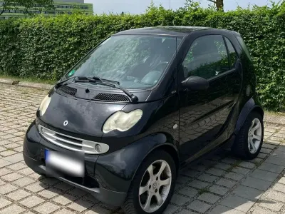 Gebraucht Smart ForTwo Coupé Pulse 61 PS (44 kW) 2004 Schwarz Coupé
