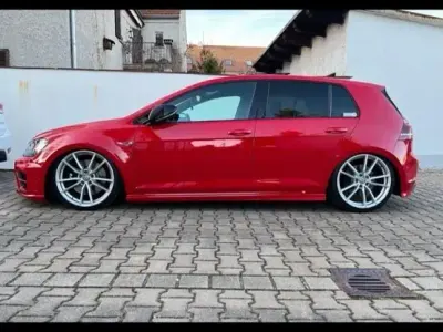 Gebraucht VW Golf VII 300 PS (220 kW) 2016 Rot Limousine