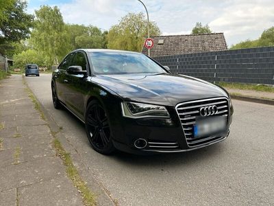 gebraucht Audi A8 4,2 TDI Quattro/ LuxuryPacket/STDH/Softclose/KeyleBOlufse