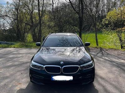 Usata BMW 530 Sport Line 252 CV (185 kW) 2019 Nero Station wagon