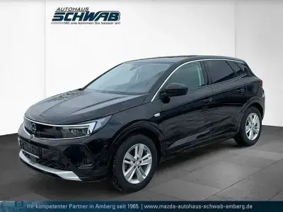 Second-hand Opel Grandland X Elegance 131 CP (96 kW) 2023 Negru SUV
