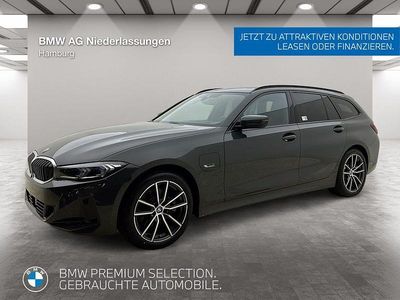 Gebraucht BMW 330e Sport Line 184 PS (135 kW) 2022 Grau Kombi