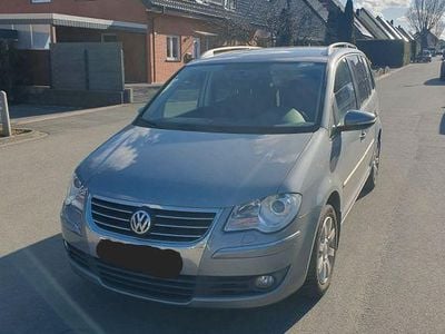 Gebraucht VW Touran Highline 140 PS (102 kW) 2009 Grau Van / Kleinbus