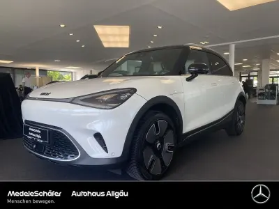 Gebraucht Smart #1 Edition #1 200 kW (272 PS) 2024 Digital white SUV