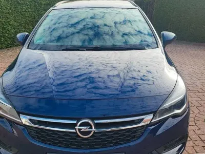 Gebraucht Opel Astra 105 PS (77 kW) 2016 Blau Kombi