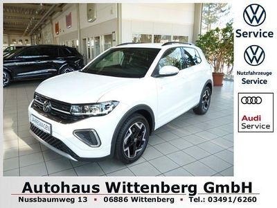 Gebraucht VW T-Cross R-line 150 PS (110 kW) 2025 Weiß SUV