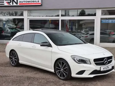 Brugt Mercedes CLA180 AMG 122 HK (89 kW) 2015 Hvid Sedan