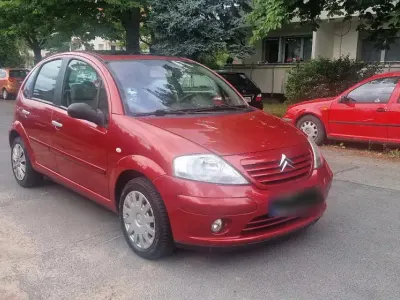 Gebraucht Citroën C3 Exclusive 109 PS (80 kW) 2005 Rot Kleinwagen
