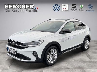 Gebraucht VW Taigo Move 110 PS (80 kW) 2023 Weiss SUV