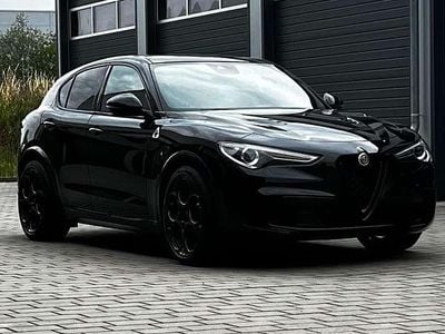 Gebraucht Alfa Romeo Stelvio Quadrifoglio 510 PS (375 kW) 2023 Schwarz SUV