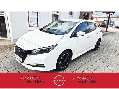 Gebraucht Nissan Leaf N-Connecta 110 kW (150 PS) 2022 Weiß Kleinwagen