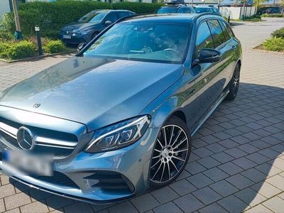 gebraucht Mercedes C43 AMG AMG Panoramadach Distronic Plus 360 Grad Kamera