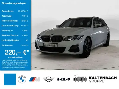 Używany BMW 330e M Sport 292 KM (214 kW) 2021 Biały Kombi