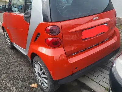 Gebraucht Smart ForTwo Coupé Passion 45 PS (33 kW) 2008 Rot Coupé
