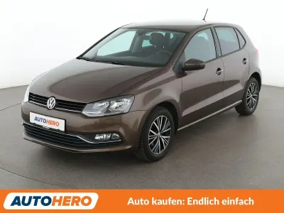 Używany VW Polo Allstar 75 KM (55 kW) 2016 Brązowy Sedan/Limuzyna