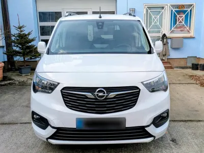 Gebraucht Opel Combo Life Edition 105 PS (77 kW) 2021 Weiß Van / Kleinbus