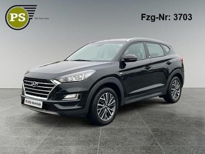 Schwarz Gebraucht 2020 Hyundai Tucson Advantage SUV | 18.980 € (Guter Preis)