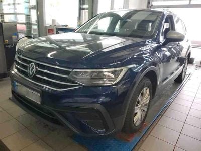 Usata VW Tiguan Allspace Life 150 CV (110 kW) 2022 Blu SUV