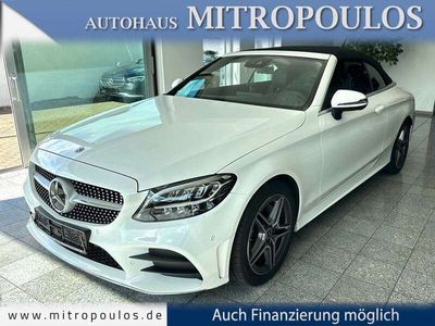 gebraucht Mercedes C200 9G*AMG*Advanced*Assistenz*Komfort*Ambiente