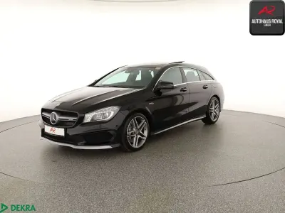 Gebraucht Mercedes CLA45 AMG Shooting Brake AMG 381 PS (280 kW) 2016 Kosmosschwarz Kombi