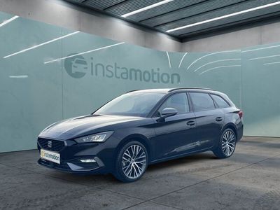 Usata Seat Leon ST FR 150 CV (110 kW) 2024 Nero Station wagon