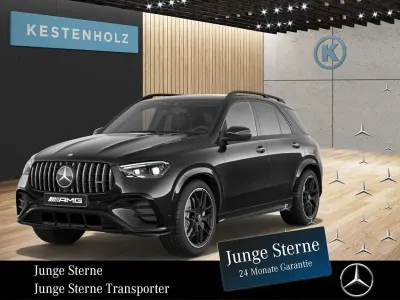 Gebraucht Mercedes GLE53 AMG AMG 544 PS (400 kW) 2024 Schwarz SUV