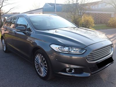 gebraucht Ford Mondeo 2,0 TDCi 110kW Titanium Turnier Titanium