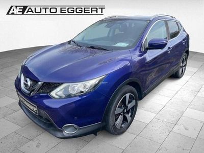 Begagnad Nissan Qashqai 360º 116 HK (85 kW) 2017 Blå SUV