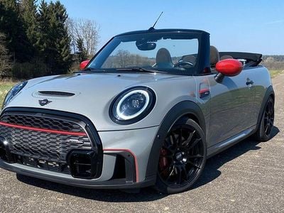 Gebraucht Mini John Cooper Works Cabriolet 231 PS (169 kW) 2022 Grau Cabrio