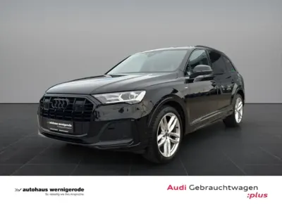 Gebraucht Audi Q7 Competition 286 PS (210 kW) 2022 Mythosschwarz metallic SUV