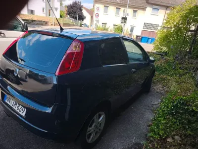 Gebraucht Fiat Grande Punto Dynamic 65 PS (47 kW) 2006 Blau Kleinwagen