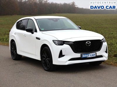 Weiß Gebraucht 2023 Mazda CX-60 Homura-Line SUV | 45.161 € (Fairer Preis)
