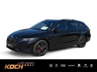 Usata Skoda Octavia RS 266 CV (195 kW) 2025 Nero Station wagon