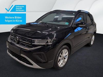 Gebraucht VW T-Cross Goal 116 PS (85 kW) 2025 Schwarz SUV