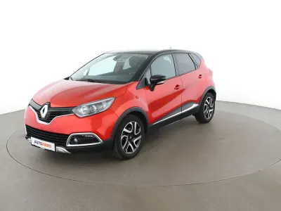 Gebraucht Renault Captur 120 PS (88 kW) 2015 Rot SUV