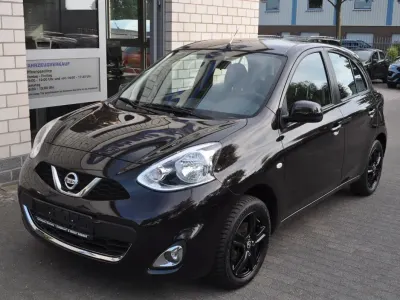 Gebraucht Nissan Micra Acenta 80 PS (58 kW) 2017 Schwarz Kleinwagen