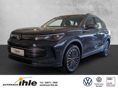 Grau Neu 2025 VW Tiguan Life SUV | 52.325 € (Guter Preis)