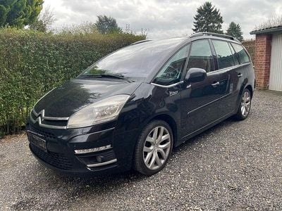 Gebraucht Citroën C4 Picasso Exclusive 163 PS (119 kW) 2013 Schwarz Van / Kleinbus